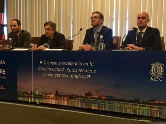 XXI REUNIÓN NACIONAL DE CIRUGIA. MALAGA 2017