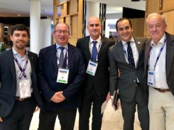 CONGRESO EUROPEO DE CIRUJANOS ENDOSCOPICOS (EAES)