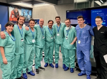 EXPERTOS MUNDIALES EN CIRUGIA ROBOTICA