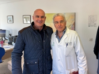 Dr. OSCAR VIDAL y Dr. JAVIER PADILLO