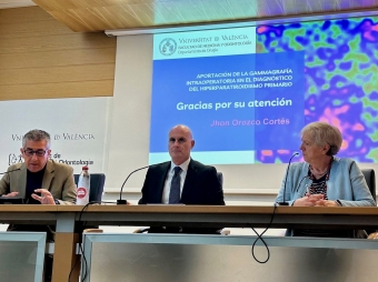 EL DR. OSCAR VIDAL PRESIDEIX UN TRIBUNAL DE TESIS DOCTORAL A LA UNIVERSITAT DE VALENCIA